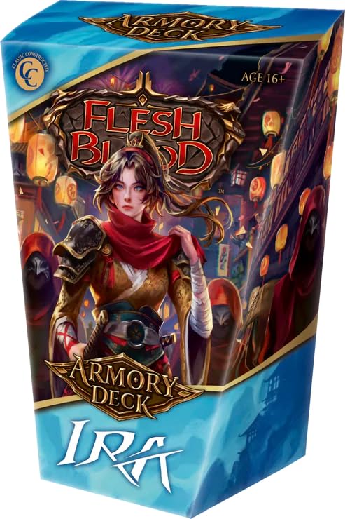 Flesh and Blood Ira アイラ CC デッキパーツ 英語版 Amazon.co.jp: Flesh and Blood FaB 英語版 アーモリーデッキ 『アイラ